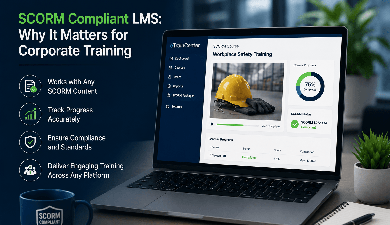 Modern LMS for Employee Training